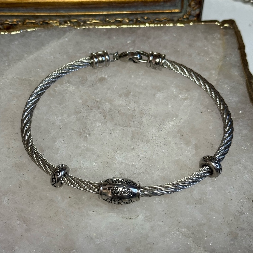 Sterling Silver Cable Bracelet